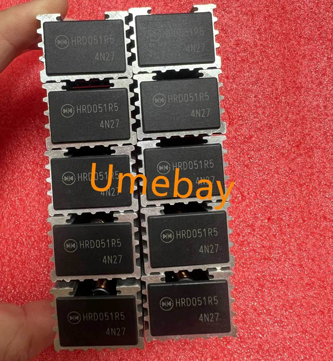 10 Pieces, Intelligent Voltage Regulator Power Module, HRD051R5, HRD051R5E Output 1.5A 5V Pin Complete.