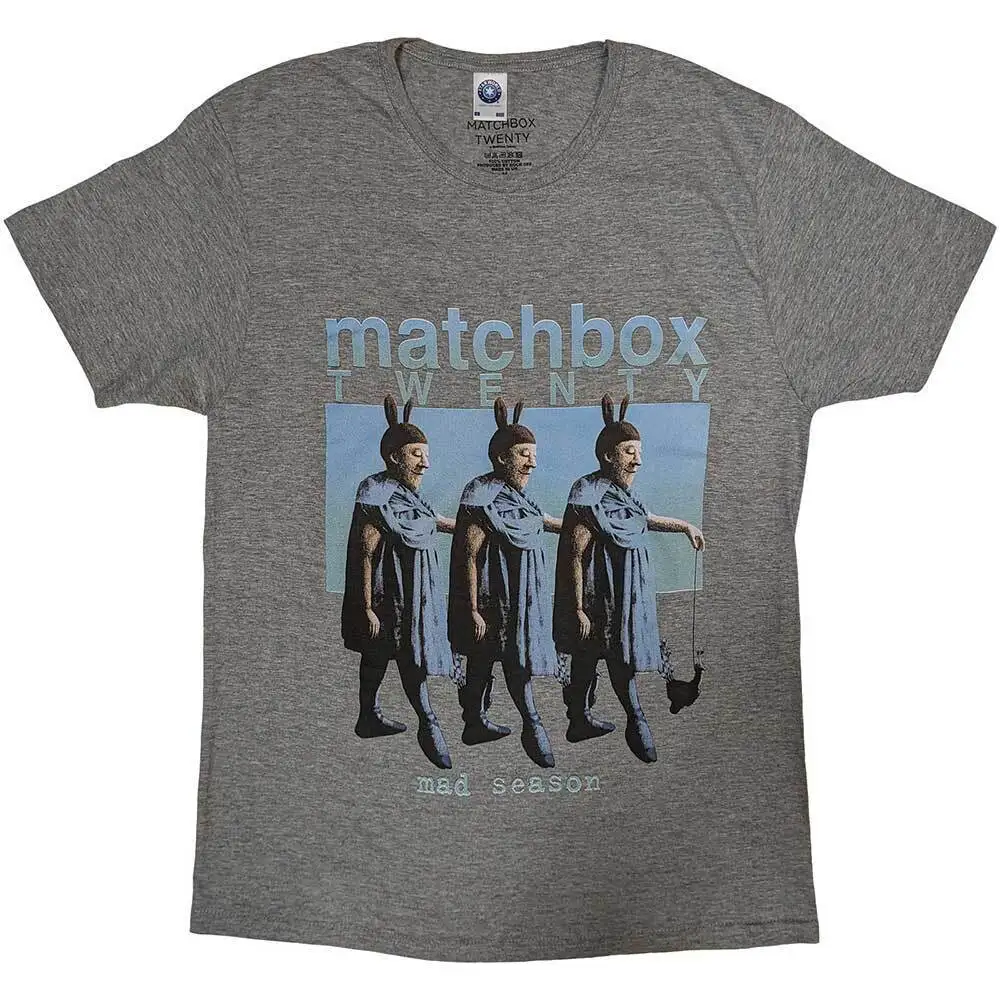 Matchbox Twenty T Shirt Mad Season Official New