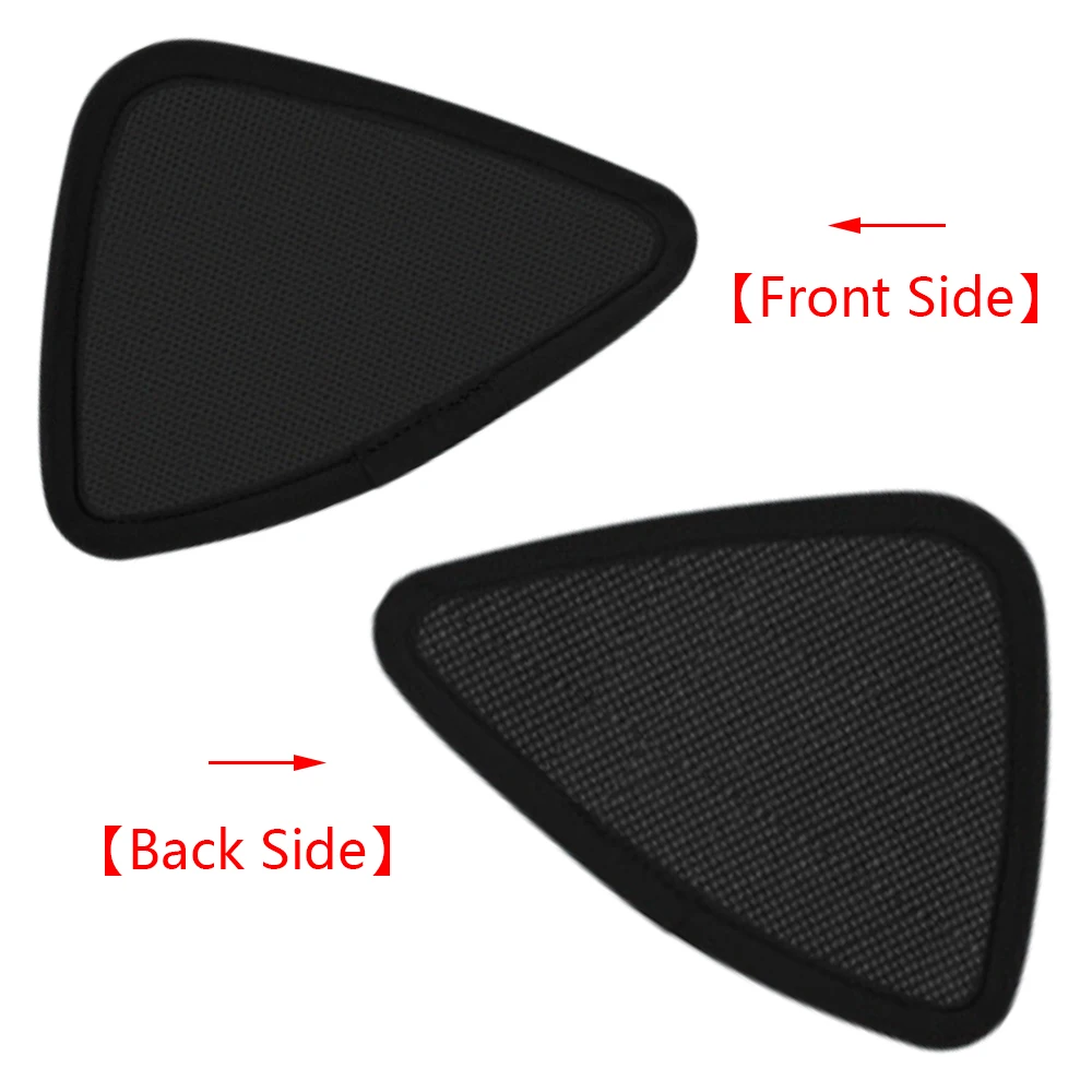 Car Side Window Sun Shade Rear Car Triangular Window Curtain UV Blocking Summer Sunshade Cover for Tesla Model Y 2017-2024