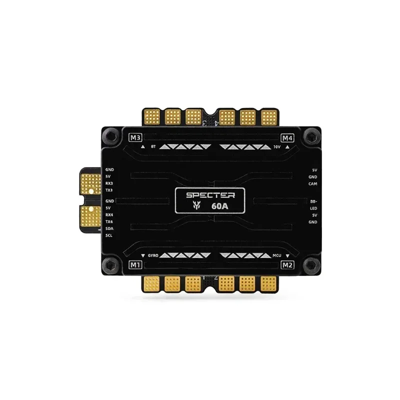 HGLRC SPECTER F760 BOX F722 MPU6000 60A BL32 20x20 Stack for FPV Drone