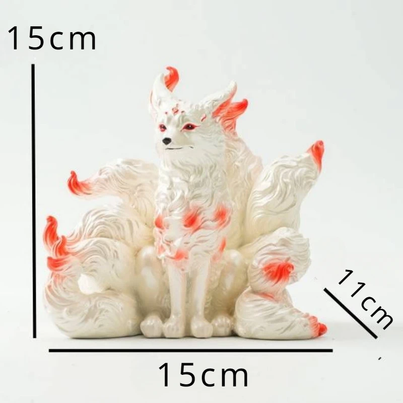 Home Decor Nine Tailed Fox Ornaments Buddha Statue Home Furnishings Living Room Decorations Ornaments Birthday Gift