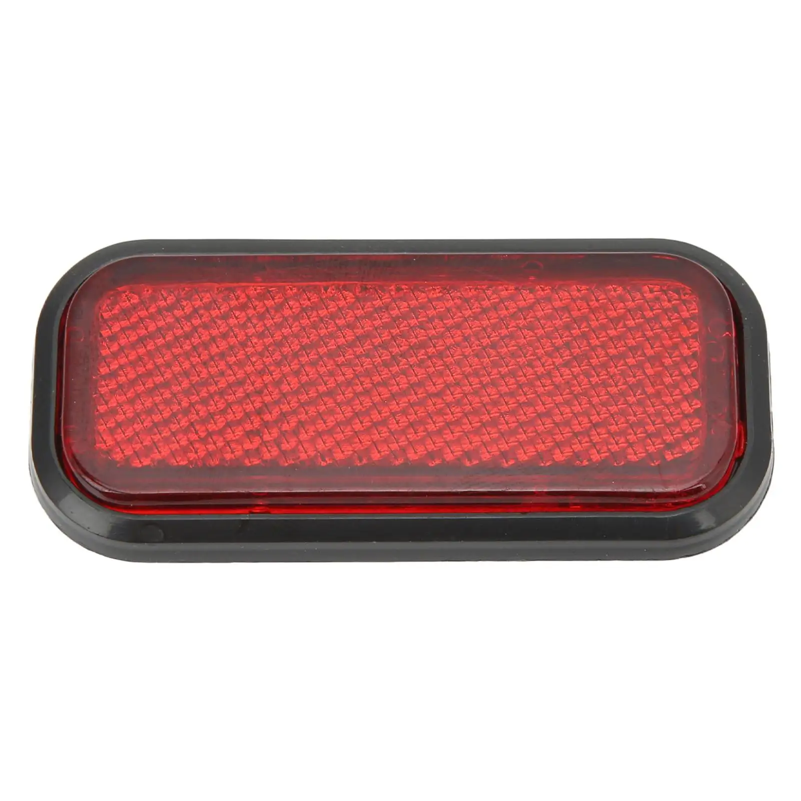 Reflector Rectangular Universal para motocicleta, accesorios de coche de seguridad para pegatina, 4 piezas