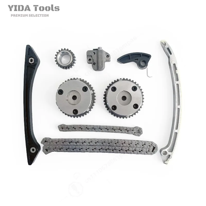 ASBG-MDO2.0T-7 CJ5E-6C525- Flat Tooth Engine Timing Chain Kit Fit 2.0T Engine Timing Repair Parts
