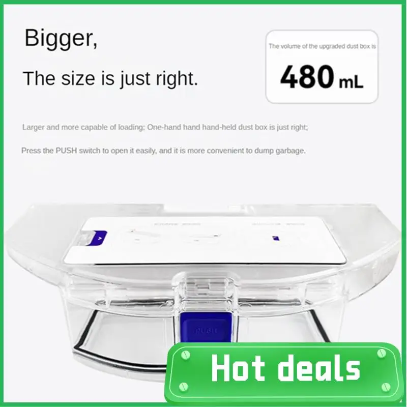 

For Narwal Freo / J3 Robot Vacuum Cleaner Dust Box Hepa Filter Replacement Parts Washable Filters
