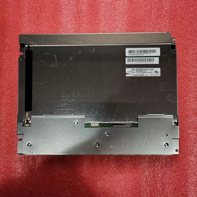 10.4 inch NL8060AC26-52D LCD Screen Display Panel ,stock test shows normal