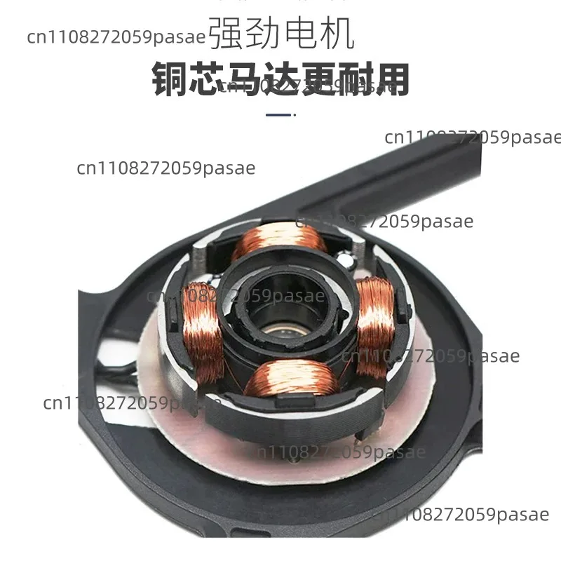 12V Large Air Volume 25CM Cm RV Car Self-driving Travel Ventilation and Cooling Exhaust Fan 25030 Light and Easy To Install