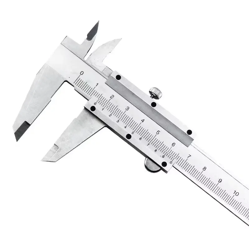 Professional Stainless Steel Vernier Caliper Gauge 0-150mm Sliding Gauge Measurement Tool Inside Outside Depth Step Micrometer