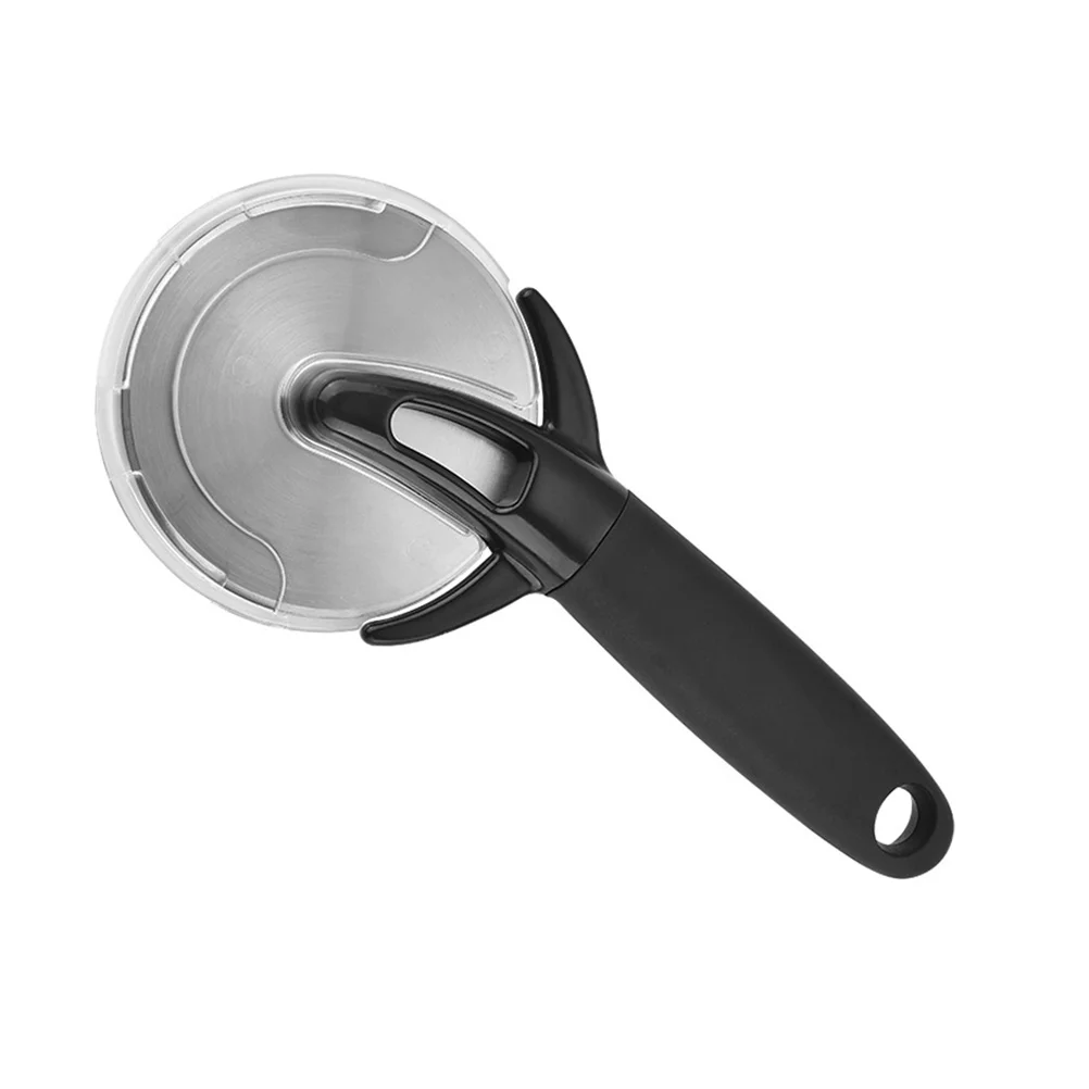 

Pizza Wheel Kitchen Tools Stainless Steel ABS Material Safe Multipurpose for Cheesecakes Pies Waffles Lasagna Sandwiches