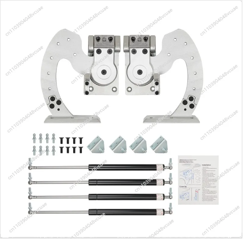 

Дверь-ножницы из нержавеющей стали для модификации автомобилей, с винтовым креплением, без сварки