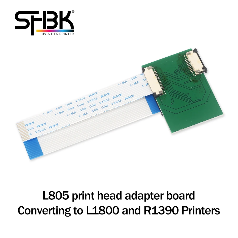 FOR EPSON a3 L1800 DTF printer and R1390 UV, DTG Printer print head adapter card motherboard to A4 L805 L800 print heads