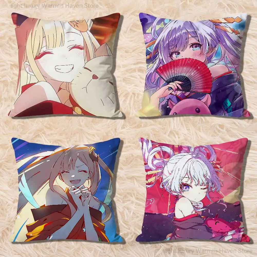 

C-Cosmic P-Princess K-Kaguya Anime Celebrity Merchandise All-Match Printed Pillow Case Sofa Car Office Room Decoration Protector