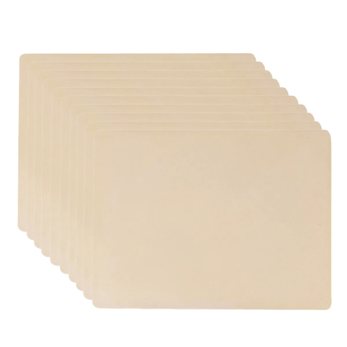 

10Pcs Tattoo Practice Skin Blank Double Sides 8x6 Size Synthetic Skin for Beginners Accessories