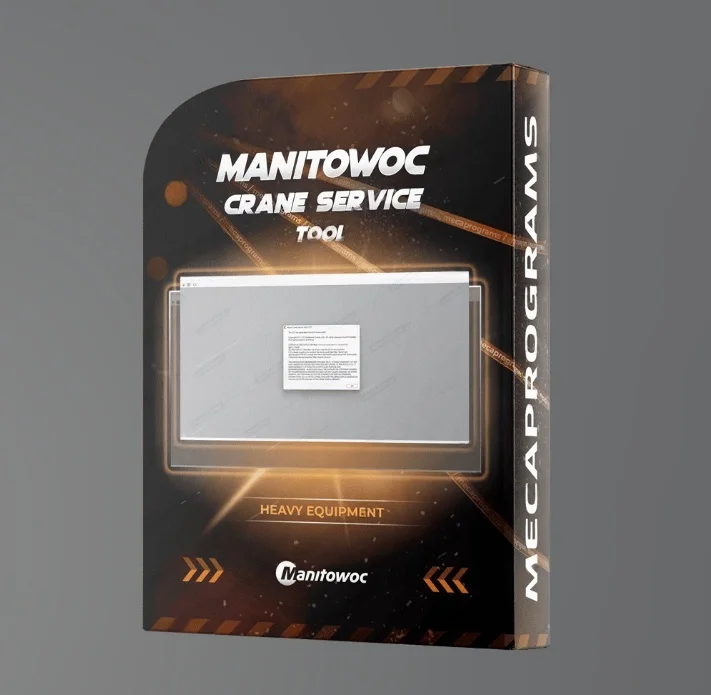 AutoDVD MANITOWOC CRANE SERVICE TOOL 6970 [2019.08]+keygen