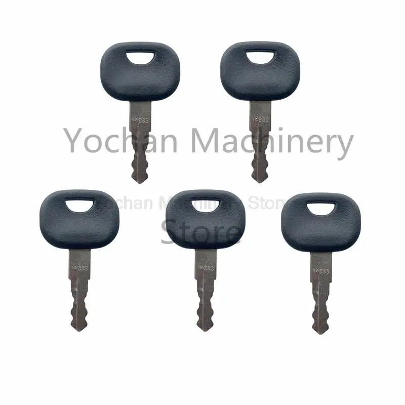 5 pz chiavi di accensione per JLG muslimate 8008049 Bomag New Holland Grove JCB Bomag per Volvo Ford Terex Dynapac NH
