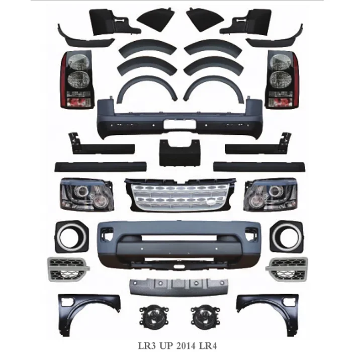 SUV Car Accessories For  Land Rover LR3 UP To 2014 LR4 Body Kits