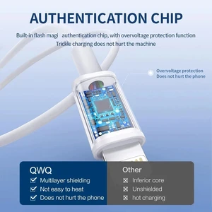 PD 20W schnelles Laden von USB -Kabel für iPhone 15 11 12 13 14 16 Pro Max USB C -Kabel für iPhone 16 15 14 8 Plus Lastleitungsdatumdraht 6 Hauptverkäufe erhalten Gigante Vareta - №1