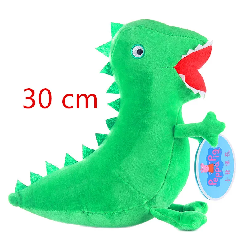 Peppa Pig Plush Toys 30cm George Eddie Bear Mr Dinosaur Kawaii Cartoon Anime Figure Stuffed Plush Toys Kids Birthday Gifts Toys view 2