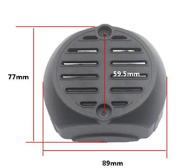 Replacement Back Cover For Dayu 26 Electric Hammer Power Tool Shell Case 1pcs Replacement Parts For Power Tools