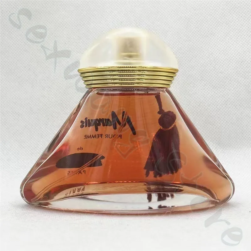 Flocked Bright Red Classic Arabian Middle East Dubai High-end Niche Perfume Long-lasting Fragrance Exudes Charm 100ml