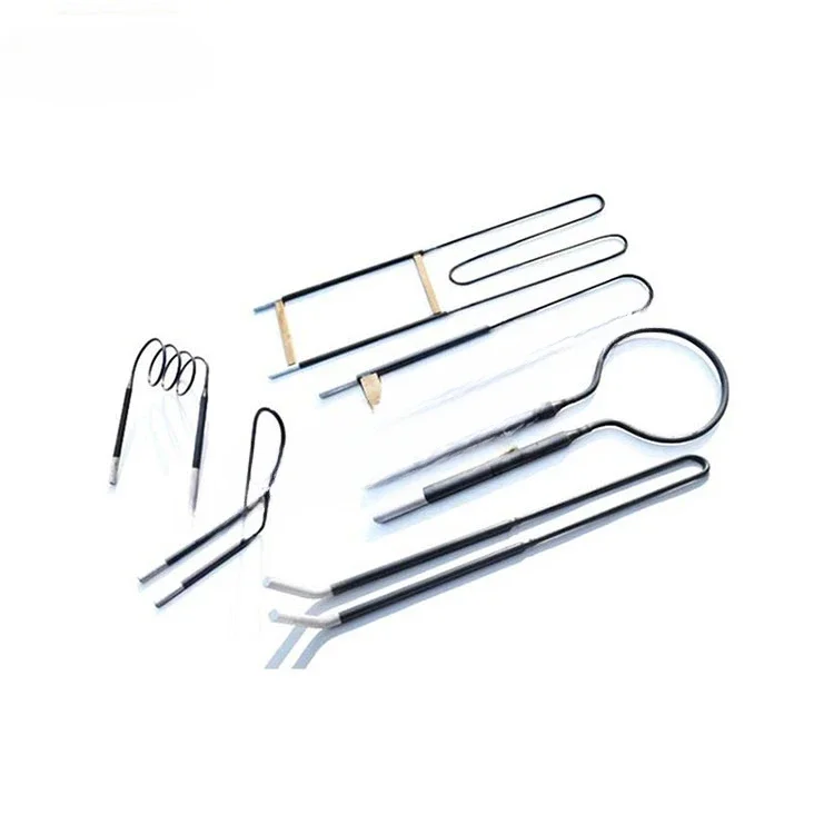 1800 degree high temperature MoSi2 heating element for zirconia sintering dental furnace