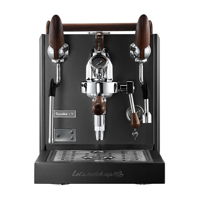 G3124X Made In China Small Kitchen Car Retro E61 Commercial Professionnel Manual Coffee Maker