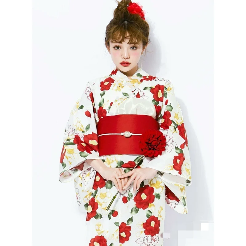 

Легкое износостойкое кимоно из полиэстера Dr Fireworks Conference Tea Plant с цветочным принтом, отдельная батушка Sle, повседневная женская одежда Ele