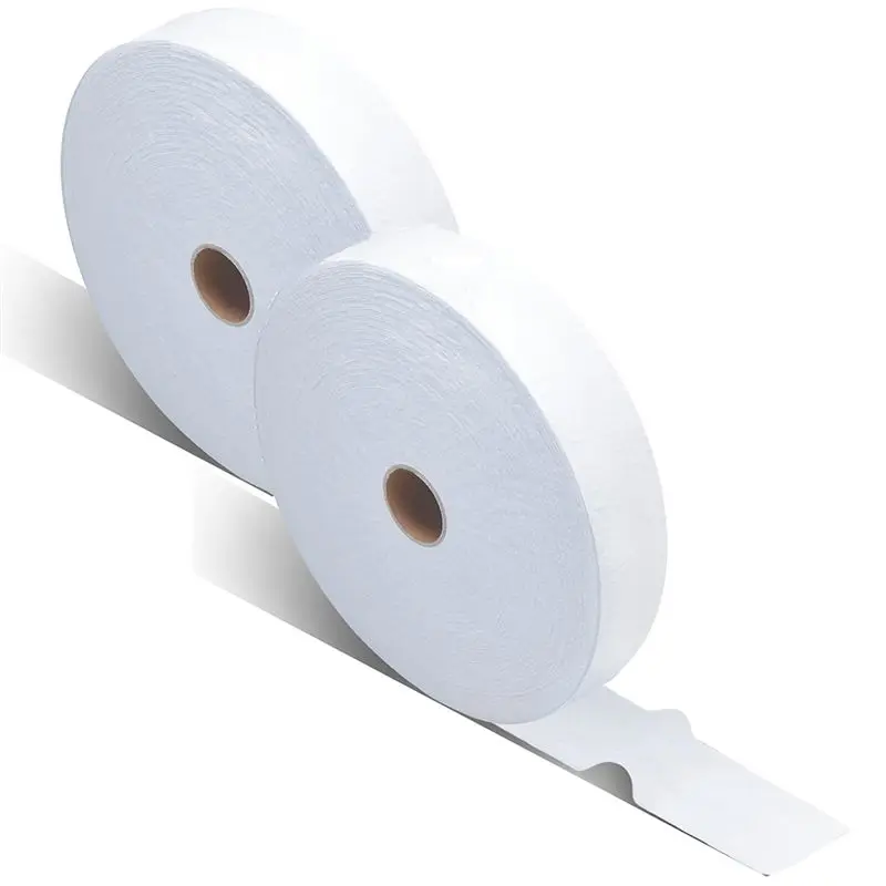 

A95G 2 Roll Quilting Batting Rolls Batting Strip 2.5Inch Cotton Quilt Batting, Flexible Batting A Roll Total 50 Yards For Rugs
