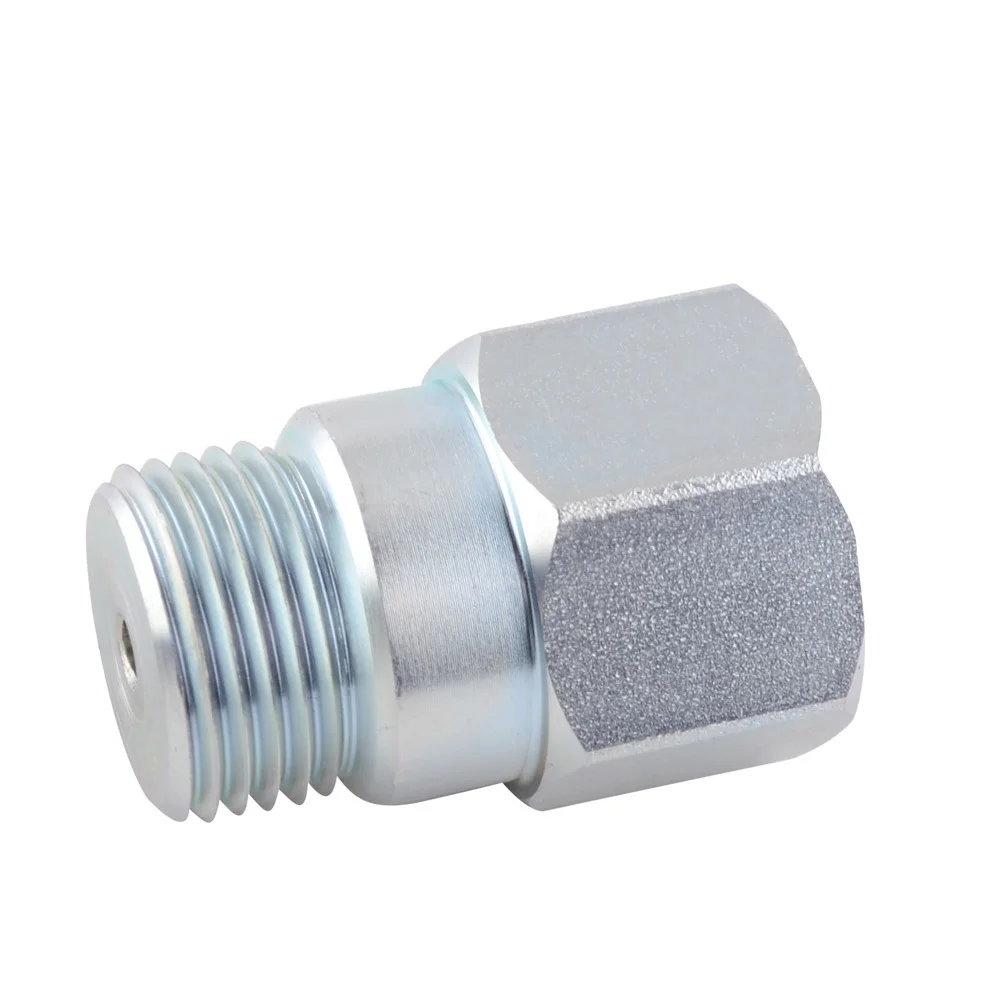 34mm short style auto Oxygen sensors spacer expansion adapter universal-M18*1.5 straight Lambda sensor Bung-Fix CEL