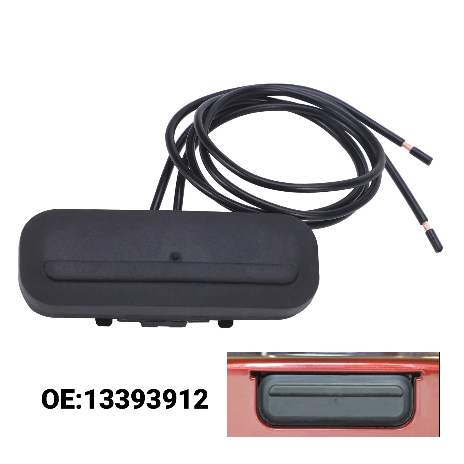 Car Rear Tailgate Opening Switch Trunk Release Latch Push Button OEM 13393912 9012141 For Chevrolet Cruze Opel Vauxhall Insignia