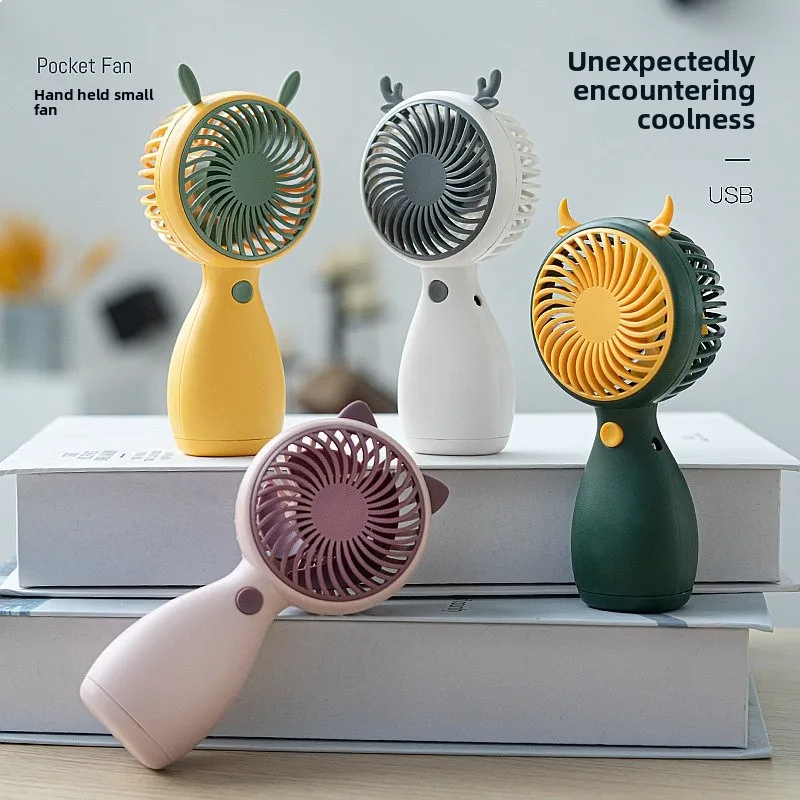 Y Li Jiaqi Recommended Handheld Mini Fan USB Portable Rechargeable Outdoor Desk Fan