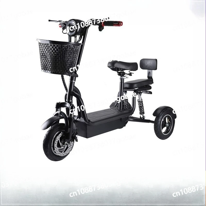 

Мобильный электромобиль, бытовой небольшой электрический трехколесный велосипед, складной светильник, аккумуляторный автомобиль