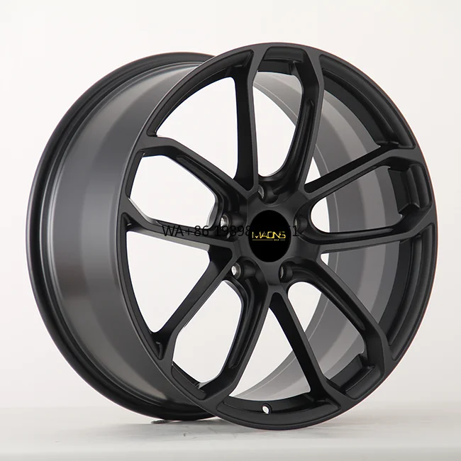 

Wheelshome Maons 6061-T6 Aluminum Alloy 21Inch Custom Forged Alloy Rims for Porsche Cayenne 5-130 Alloy
