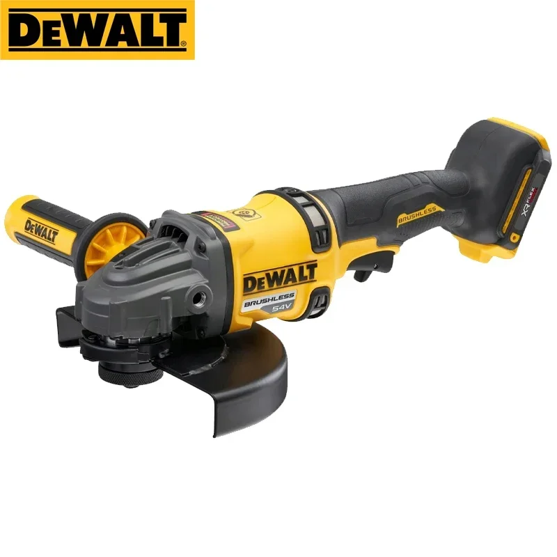 DEWALT DCG440 60V MAX 7 in. Angle Grinder 6,500 RPM Brushless Grinder with Kickback Brake Cordless Grinding Power Tools DCG440B