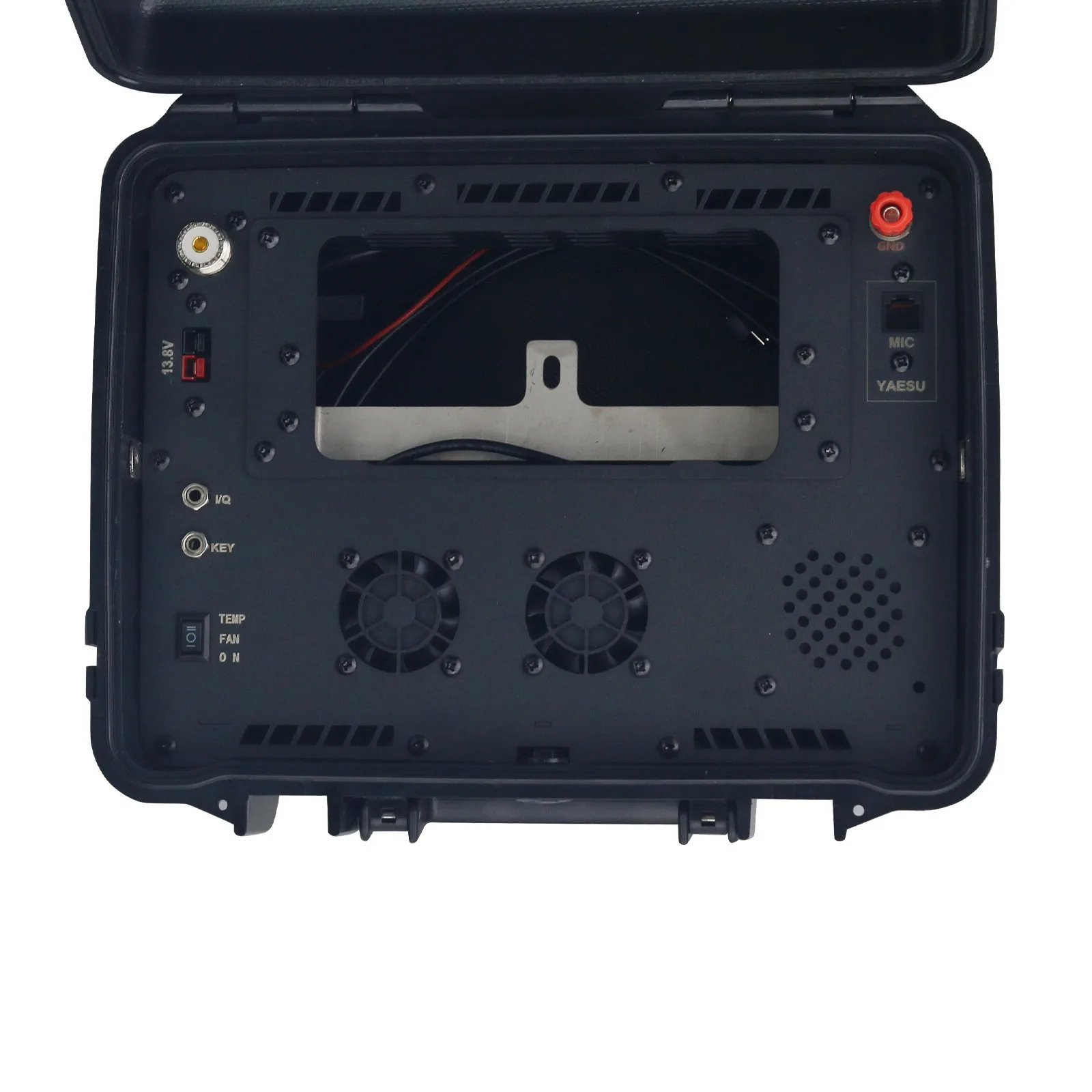 Custodia per radio mobile impermeabile Scatola per radio mobile progettata per ricetrasmettitori mobili YAESU FTM-400XDR/DE