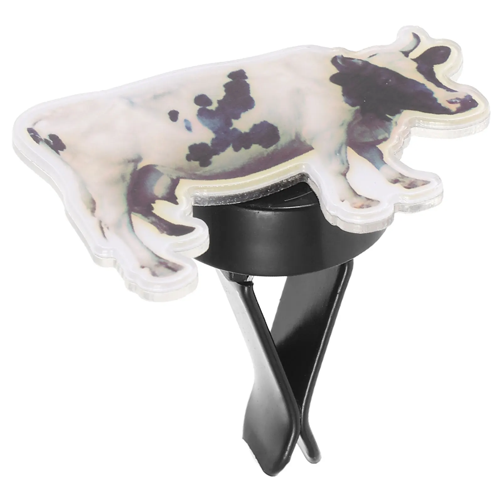 

Acrylic Cow Car Air Conditioning Outlet Decor 4# Dashboard Vent Clips Easy Install Durable Non Fading Car Interior Fashion