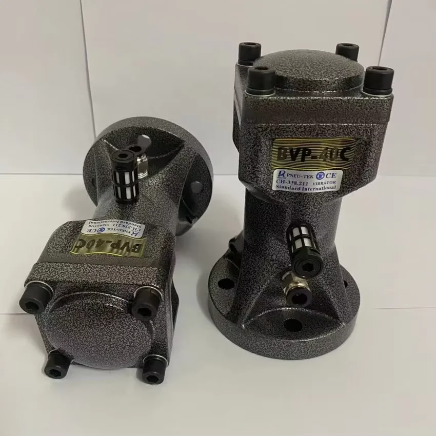 Piston Impact Vibrator BVP-30C,Pneumatic Vibrators, High power, minimal lubrication, and quiet operation.