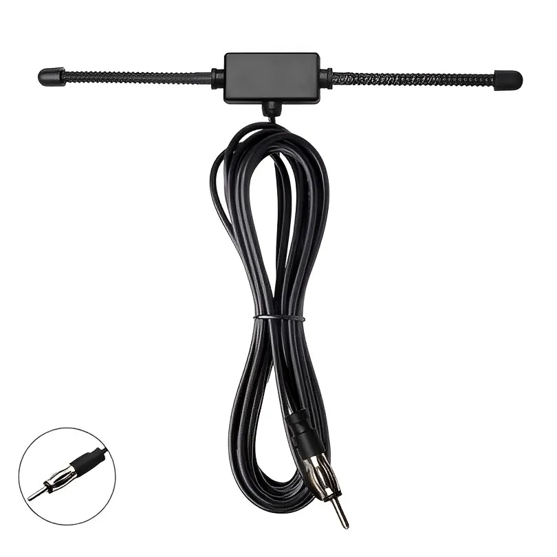 

Car Windshield AM FM Radio Antenna Portable Universal ABS Signal Booster Stereo Amplifier Amp Aeria for Car Truck