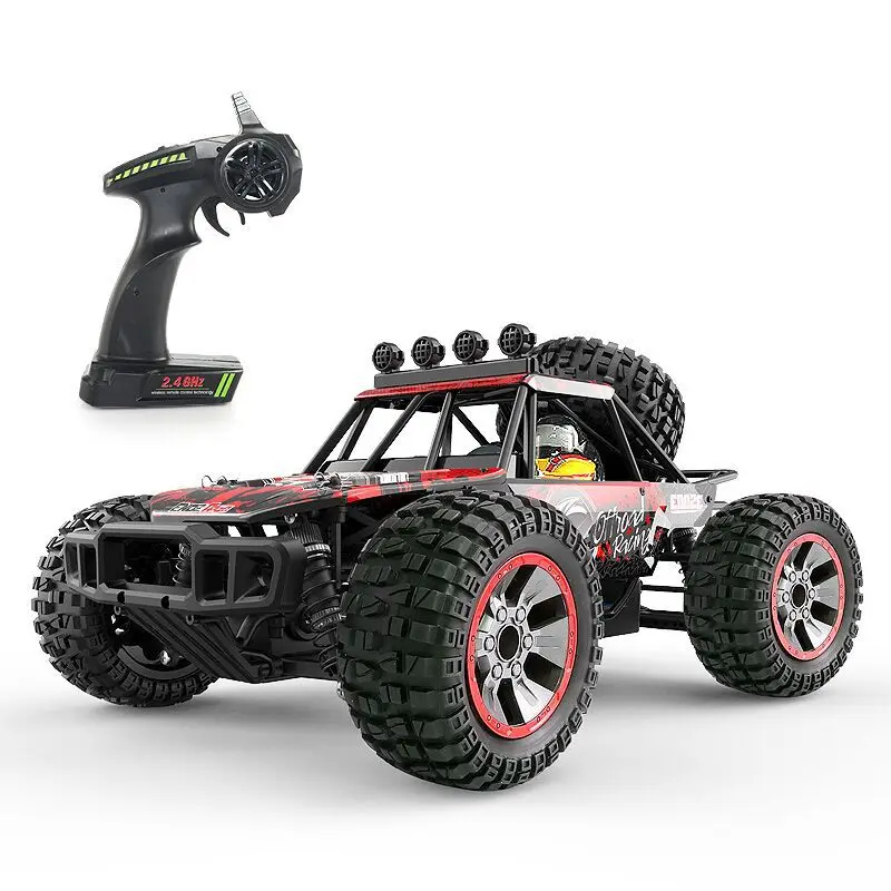 Brinquedo Monster Truck de alta velocidade com controle remoto, 9204E, 4WD, 4x4, 40km, h, veículo de controle rádio, 1:10 Rc