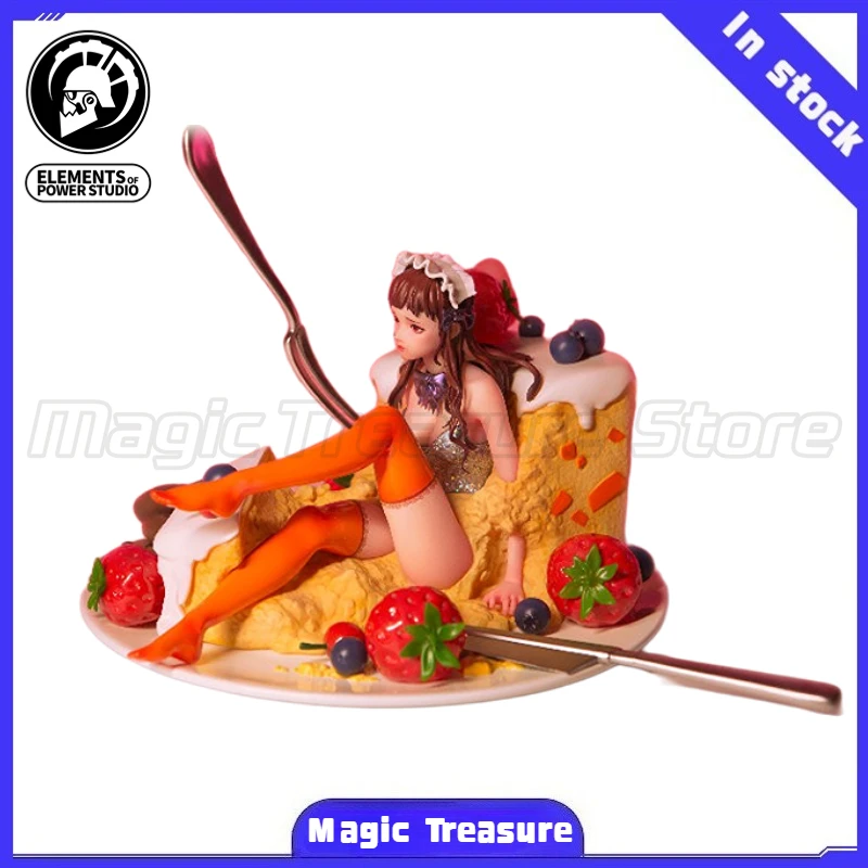 

【MT】Оригинальные игрушки EOP, ингредиент, серия для девочек, сырная девушка, масштаб 1/7, фигурка, коллекция моделей игрушек