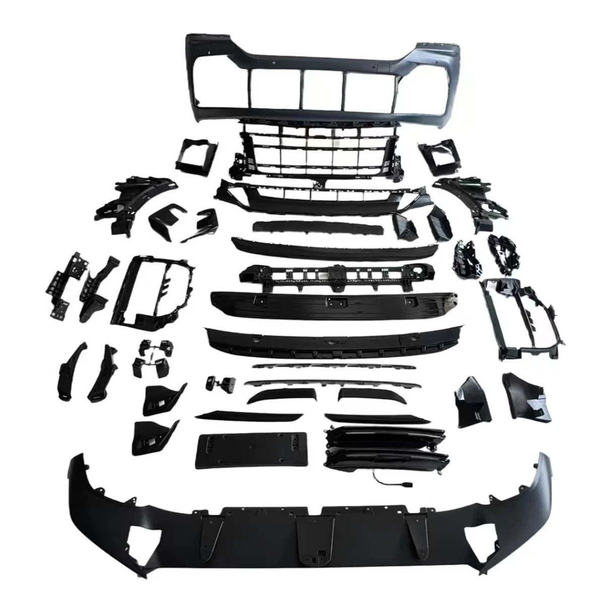 

Perfect Fitment Car Bumpers Bodykit Use for Cayenne 9Y0.2 2024+ Change to TurboS Style with Tip Exhaust.