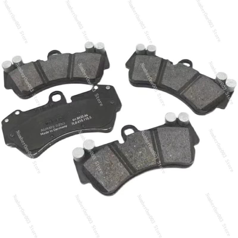Restoration Caliper Brake Pad 5200 9040 F50 Gt618z 4 Piston 6 Piston