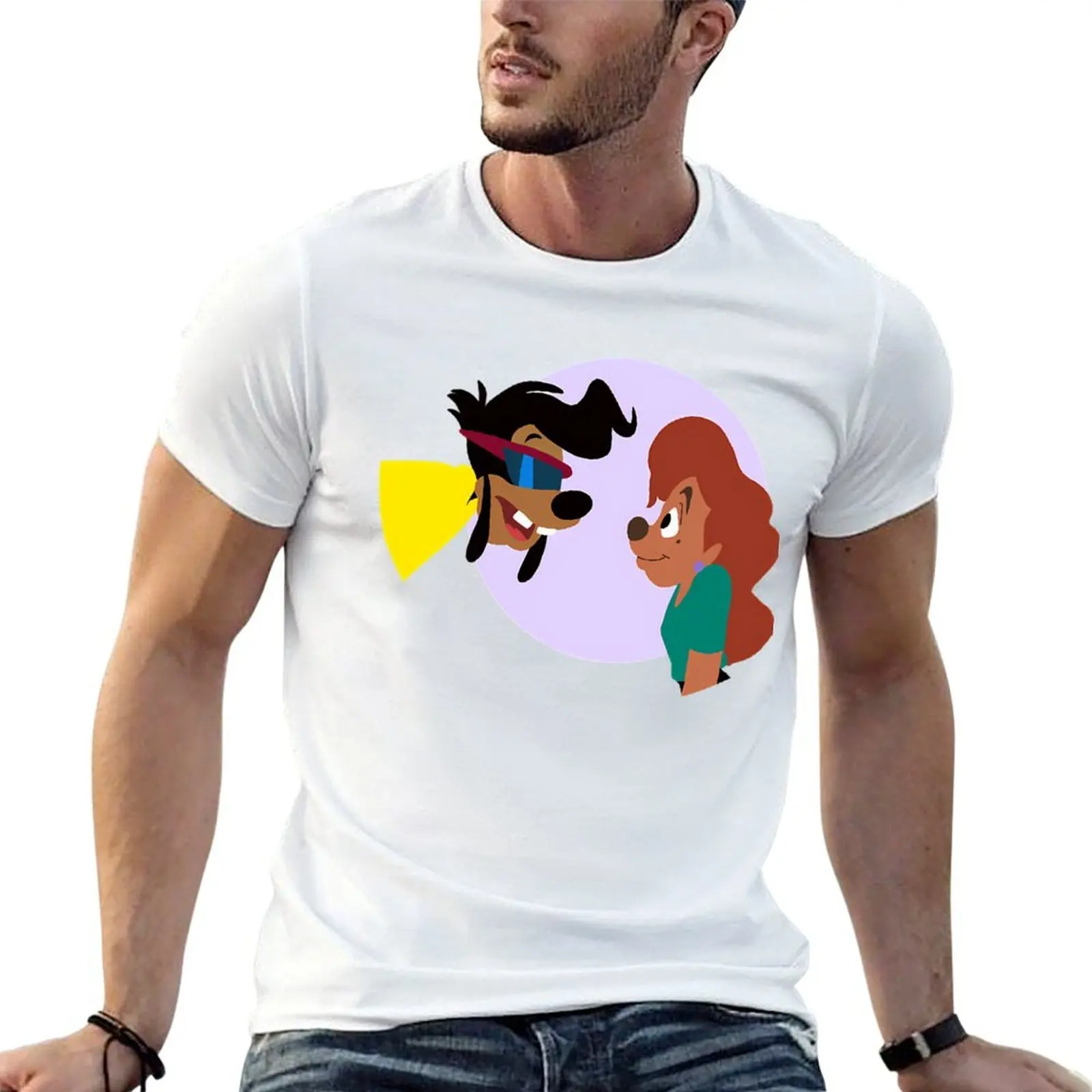 

Powerline Classic - Lester's Possum Park T-Shirt t shirts for man graphic funny man t shirt cotton high quality T-Shirt