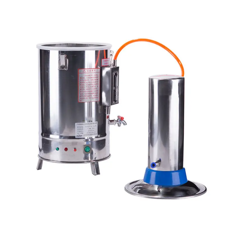 

5L/10L/20L Compact Water Distillation Stainless Steel Water Distiller Machine Laboratory