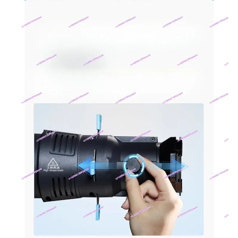 Wedding Photography Beam Tube, Bowens Mount Focusing Zoom Slice Concentrator Art Modeling Light