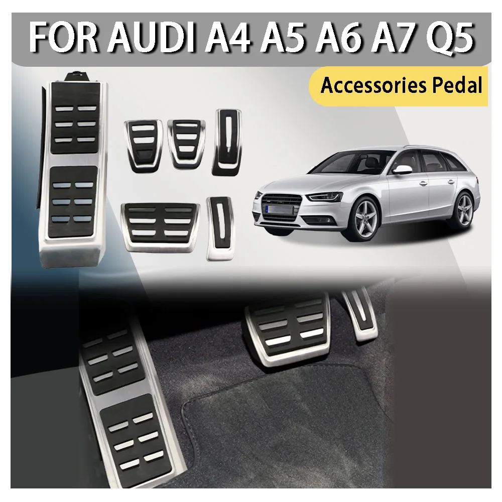 

Car Decoration Accessories Pedal For Audi A4 A5 A6 A7 Q5 Car Modification Accessories Car Styling Car Upgrade