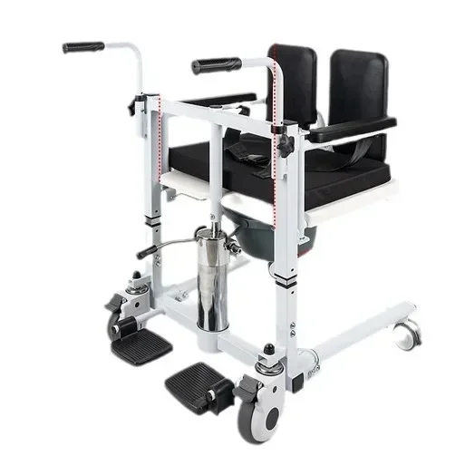 transfer lift 150kg fat men lifting machine bed 5 in 1 rest elderly care transferchair  disabled