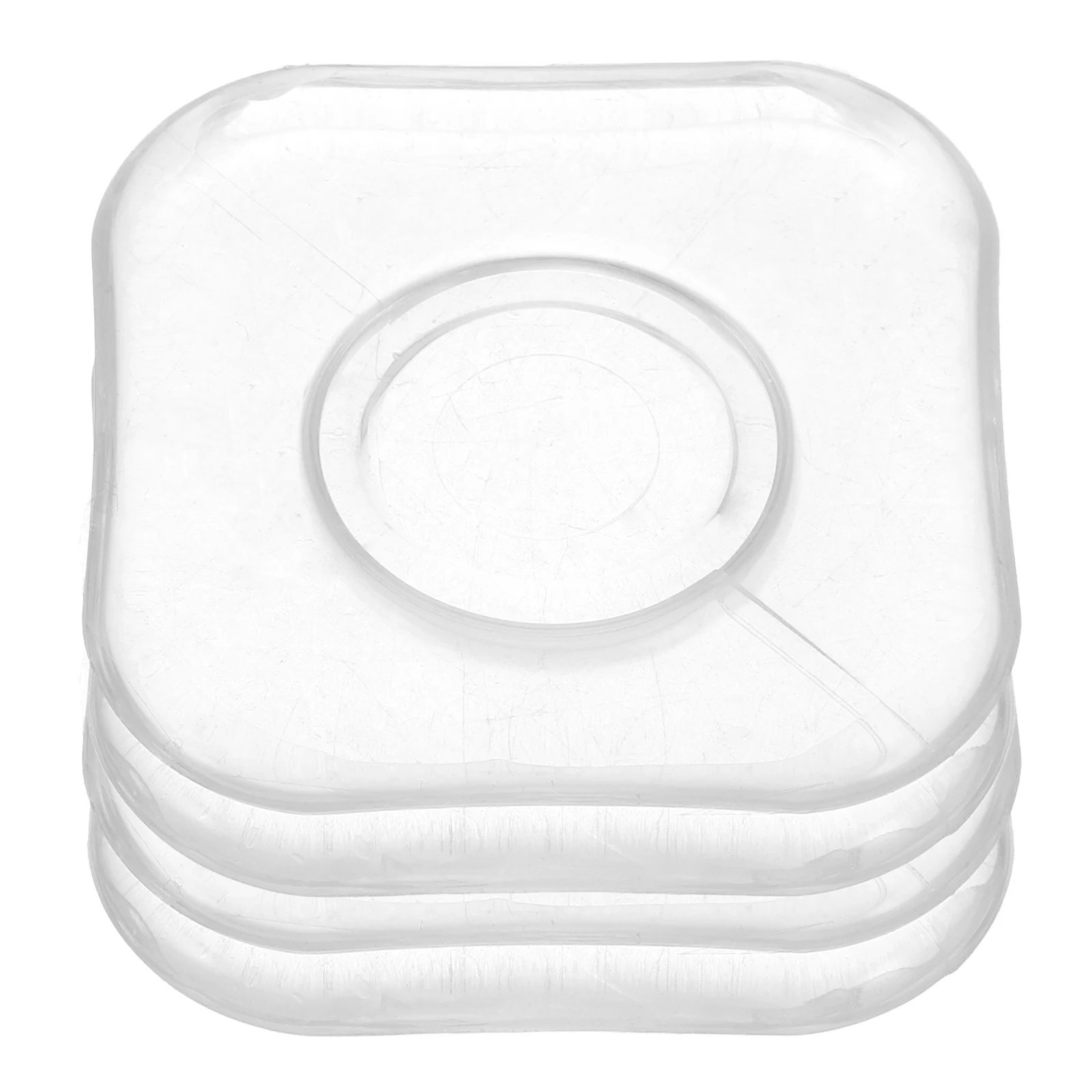 

2pcs Phone Holder Nano Wire Adhesive Car Anti Slip Gel Pad Multi Use Reusable Small Device Mount Universal Bracket