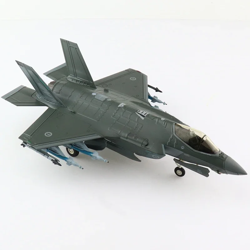 1:72 Scale Military HA4427 F-35A F35 Fighter Aircraft 2021 Model Diecast Alloy Classic Souvenir Toy Gift Desktop Static Display