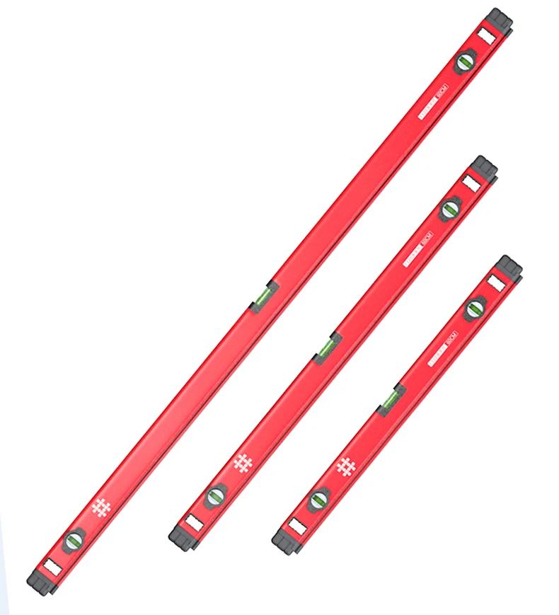 

Ishii 1320 industrial aluminum alloy water gauge 60/80/100/120cm level can be used for building surveys