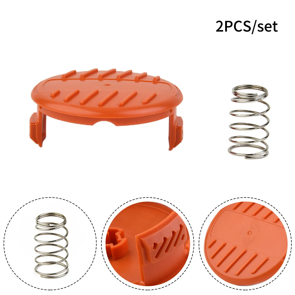 Fashion High Quality Spool Cap Kits Grass Trimmer Komponenten Practical Praktisch Replacement ABS Access ST5528